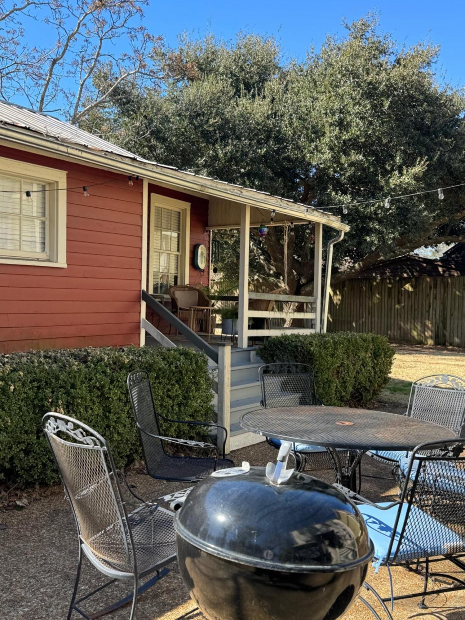 Wensel Cottage In Downtown Natchez Dış mekan fotoğraf
